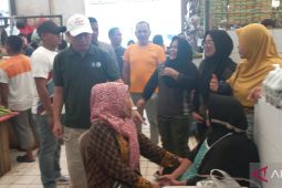 Bupati Bangka Tengah kerahkan ASN belanja bahan pokok