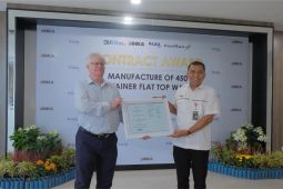 INKA tanda tangani kerja sama dengan UGL Rail Services untuk 450 CFT