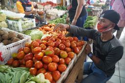 Penurunan harga sejumlah komoditas picu deflasi Juli Kota Madiun