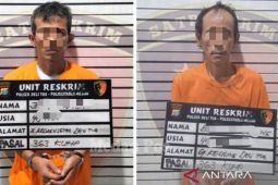 Polsek Deli Tua tangkap dua pelaku pembobol ruko