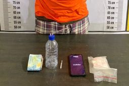 Gubuk perladangan dijadikan tempat jual sabu, ini yang dilakukan Polres Simalungun