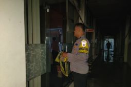 Polisi selidiki penyebab kebakaran di Kampus Politeknik Negeri Padang
