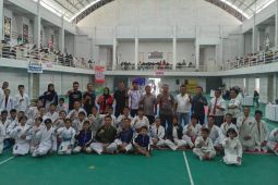 130 karateka bersaing di Piala Ketua KSH Inkado Sumut 2024