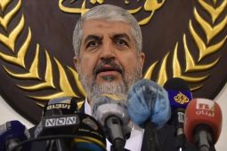 Khaled Meshaal mengambi alih menjadi pemimpin sementara Hamas gantikan Yahya Sinwar