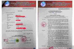 Molen-Hakim terima rekomendasi dari DPP PDI Perjuangan untuk Pilwako Pangkalpinang