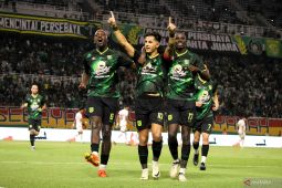 Persebaya Surabaya naik ke peringkat pertama usai tekuk PSIS 1-0
