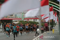 FOTO - Fun run 5 km merdeka di Aceh