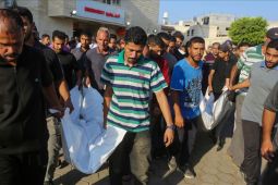Korban tewas akibat serangan tak henti Israel di Jalur Gaza mencapai 39.600 orang