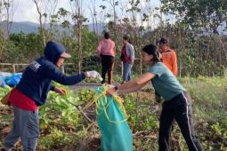 UI bersihkan Pantai Monggalan Bali upaya dukung kelestarian lingkungan pesisir