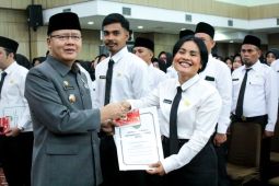Sebanyak 570 PPPK Pemprov Bengkulu terima SK pengangkatan