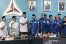 Partai Demokrat dukung Rudy Susmanto pada Pilkada Kabupaten Bogor