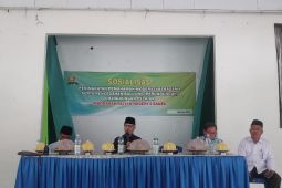 FKUB-Sulteng perkuat pemahaman pelajar SMA tentang moderasi beragama