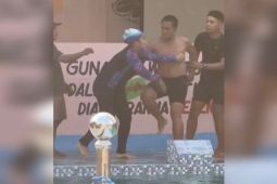 Viral, pelatih renang pria di Asahan tendang alat vital guru olahraga wanita
