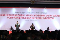 Ma'ruf Amin mendorong pengembangan program fraksionasi plasma lokal