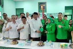 PPP dan Gerindra ingin ulang kebersamaan di Pilkada Kabupaten Bogor