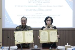 Bank Jatim-UNS kerja sama bidang penelitian hingga pemberdayaan SDM