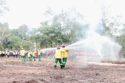Dishut Kaltim: Gladi Posko untuk kesiagaan  hadapi kebakaran hutan