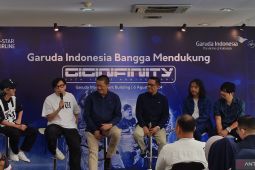 Garuda Indonesia jual tiket konser 30 tahun band Gigi