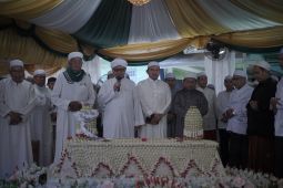 Pj Bupati HSS hadiri haul ke-4 Guru Harli Pahampangan