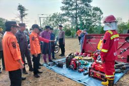 Pemkab Batanghari gelar apel karhutla