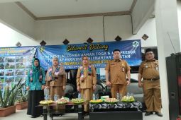 Desa Paliat ikuti penilaian lomba Asman toga tingkat Provinsi Kalsel