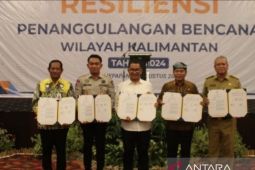 Pj Gubernur minta BNPB beri perhatian potensi bencana  di Kalimantan