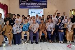 PT Timah latih siswa SLB buat produk olahan minuman melalui program "Entrepreneur Difabel"
