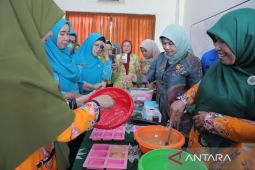 BKOW Babel gelar pelatihan daur ulang minyak jelantah mendi sabun