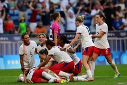 Olimpiade 2924, Amerika Serikat  ke final setelah kalahkan Jerman 1-0