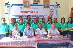 Sorsel utus 42 orang ikut pelatihan kompetensi TMT