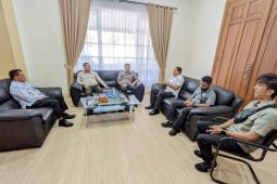 Kakanwil Kemenkumham Jatim bahas isu terkini dengan Kabinda