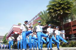 Pemkab Kediri: Lomba baris berbaris latih disiplin