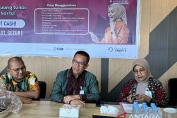 Bank Sumsel Babel luncurkan layanan "Cardless Withdrawal"