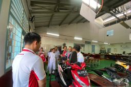 Kolaborasi Satu Hati Honda Babel ajak jurnalis ikut program Skena Garage