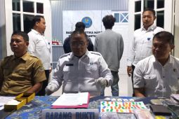 BNNK Banyuwangi tangkap pengedar kuasai 1,3 ons sabu