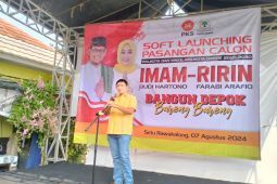 PKS-Golkar targetkan pasangan Imam-Ririn 80 persen di Pilkada Depok