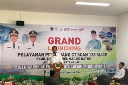 Bupati Batanghari launchingkan alat CT-Scan di RSUD Hamba