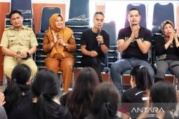 Tarian tradisional Sultra kembali semarakkan HUT RI di Istana Negara