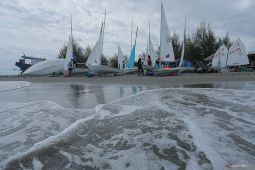 Tim cabor layar Kaltim dan Kaltara PON XXI mulai jajal perairan laut Aceh