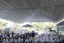 1.000 pelajar di Tabalong ikuti kegiatan Pajak Bertutur