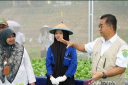 Pj Gubernur Kaltim apresiasi program ketahanan pangan  di sekolah