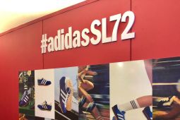 Adidas SL72, kejayaan lebih setengah abad yang tak lekang oleh waktu