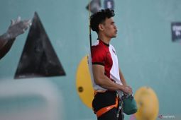 Veddriq Leonardo rebut medali emas Olimpiade Paris 2024