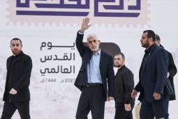 Yahya Sinwar, dari penjara Israel ke posisi pemimpin Hamas