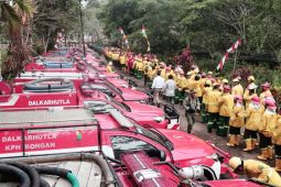 Dishut Kaltim siaga karhutla jaga  iklim kondusif di IKN