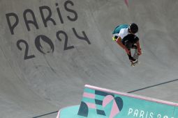 Palmer pertahankan emas, Macdonald jadi skater tertua di Olimpiade Paris