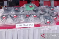 Polrestabes Medan gagalkan peredaran 31 kilogram sabu-sabu