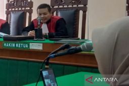 Hakim PN Medan vonis enam tahun penjara pemilik 1.010 butir happy five