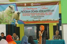 Pemkab Bojonegoro berdayakan masyarakat lewat program domba kesejahteraan