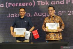 Telkomsel-Garuda kolaborasi mudahkan pelanggan akses layanan "roaming"